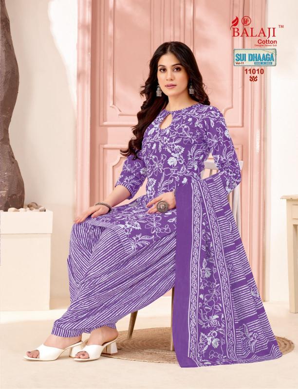 Balaji Sui Dhaga Vol-11 – Dress Material - Wholesale Catalog