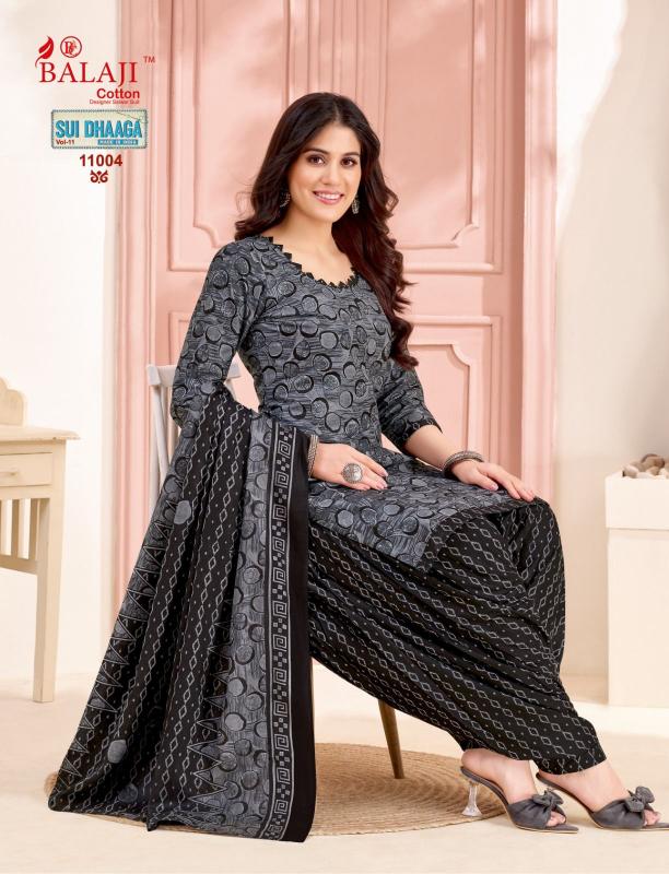 Balaji Sui Dhaga Vol-11 – Dress Material - Wholesale Catalog