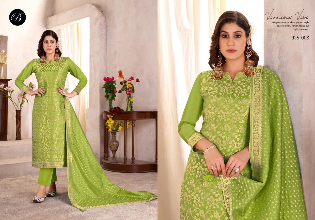 Belliza Eshani catalog synthetic dress material in surat manufacturer