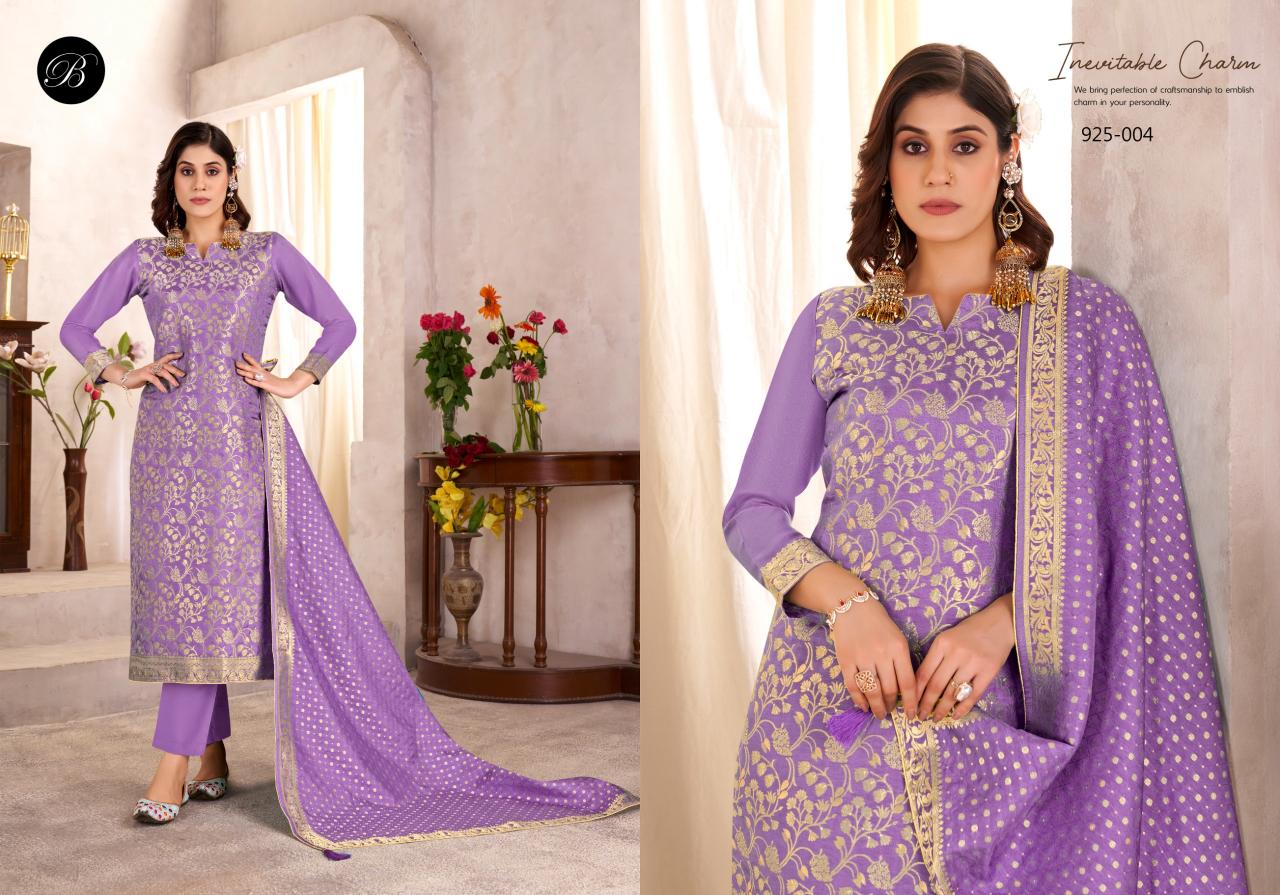 Belliza Eshani catalog synthetic dress material in surat manufacturer