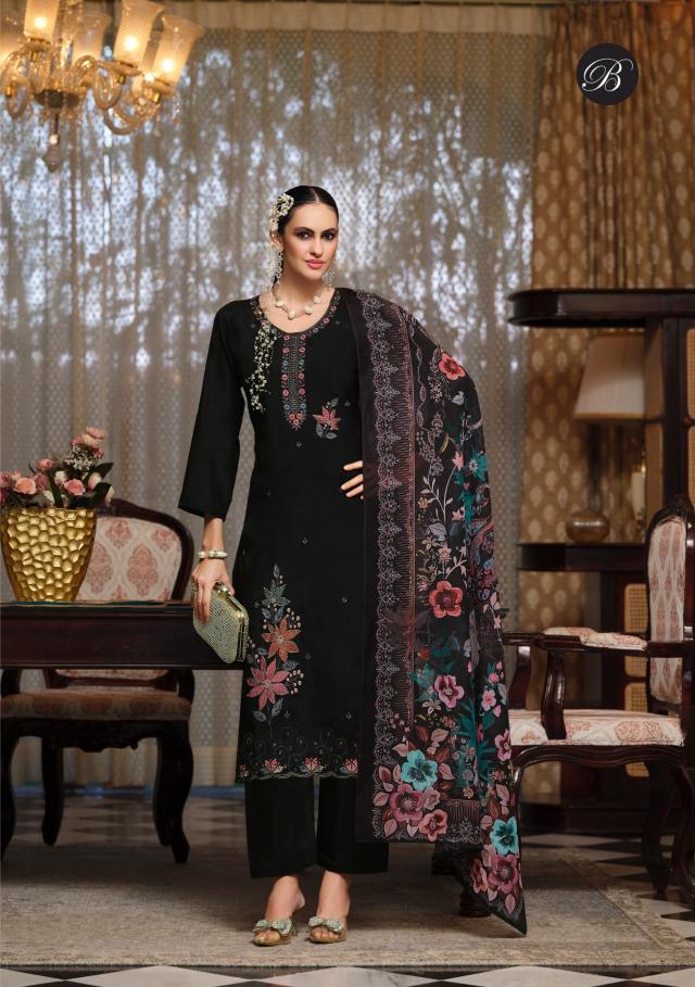 Belliza Gulfam catalog surat dress material wholesaler