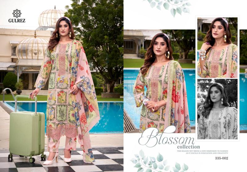 Belliza Gulrez Mahnoor catalog wholesale dress materials in surat gujarat