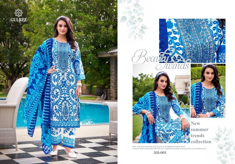 Belliza Gulrez Mahnoor catalog wholesale dress materials in surat gujarat