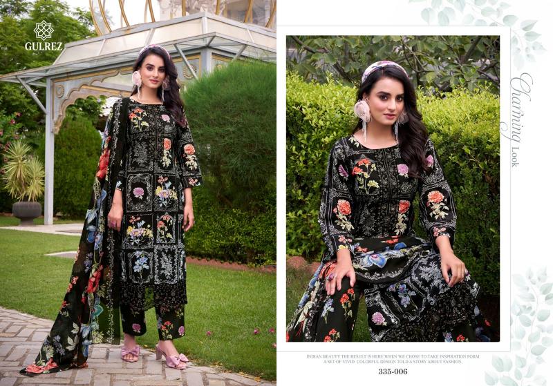 Belliza Gulrez Mahnoor catalog wholesale dress materials in surat gujarat
