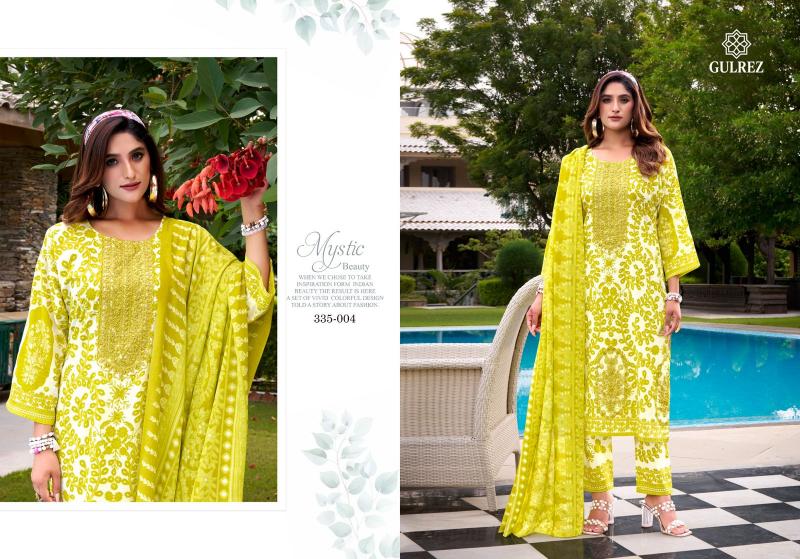 Belliza Gulrez Mahnoor catalog wholesale dress materials in surat gujarat