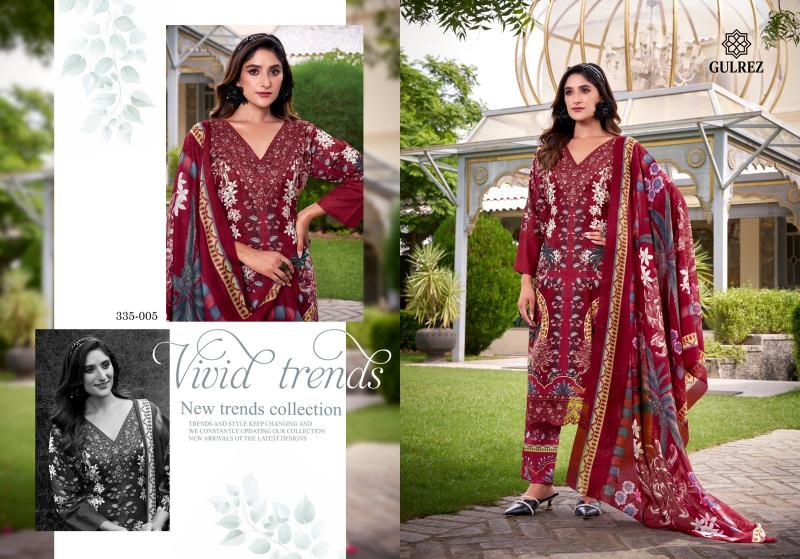 Belliza Gulrez Mahnoor catalog wholesale dress materials in surat gujarat
