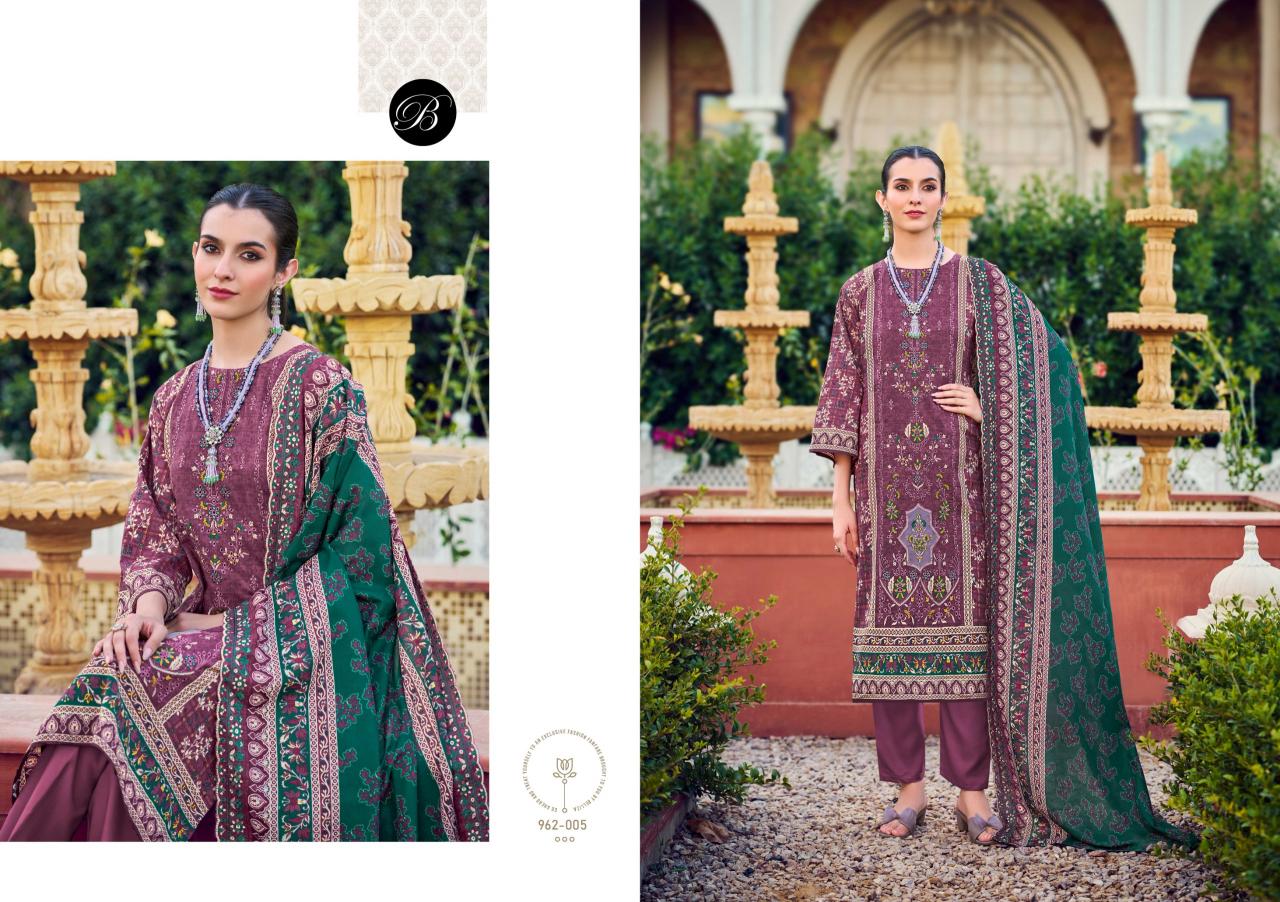 Belliza Guzarish Vol 24 Catalog wholesale dress materials dealers in surat