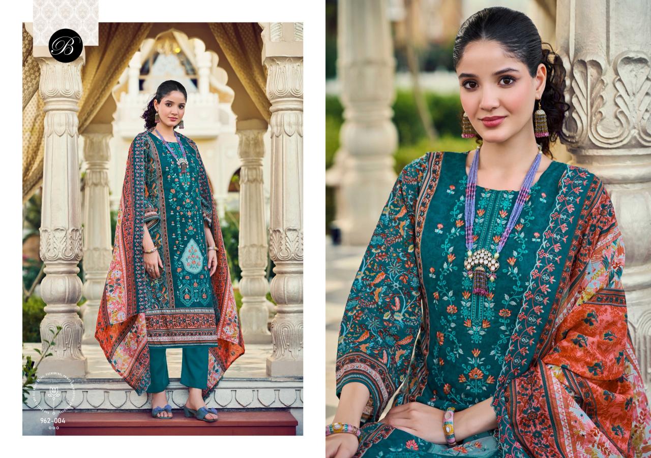 Belliza Guzarish Vol 24 Catalog wholesale dress materials dealers in surat