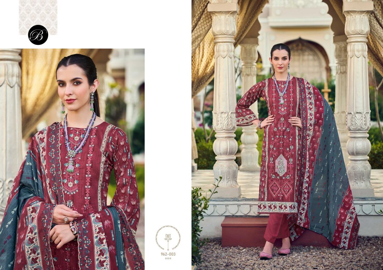 Belliza Guzarish Vol 24 Catalog wholesale dress materials dealers in surat