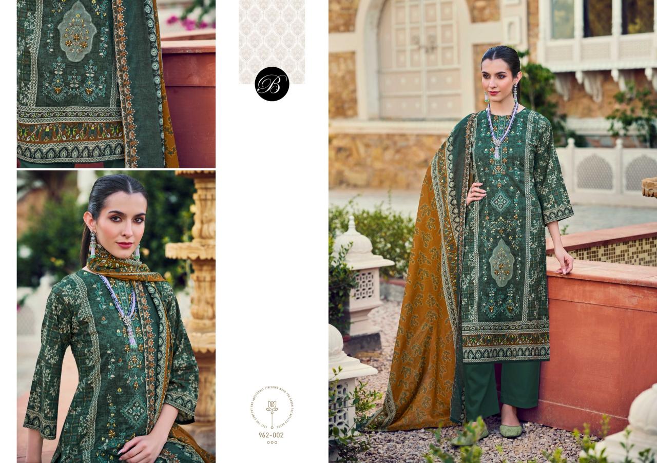 Belliza Guzarish Vol 24 Catalog wholesale dress materials dealers in surat