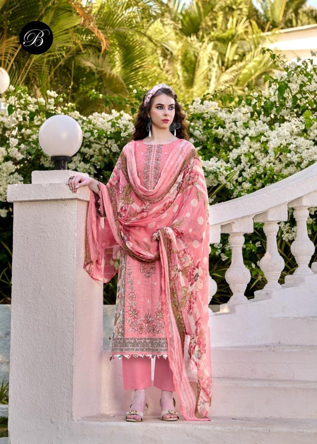 Belliza Rehana Vol 2 catalog ethnic dress material surat