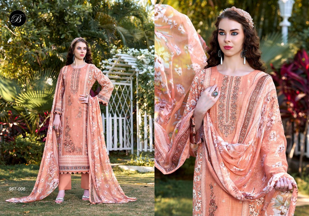 Belliza Rehana Vol 2 catalog ethnic dress material surat