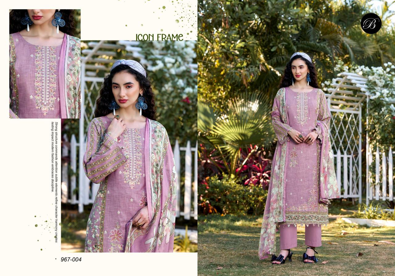Belliza Rehana Vol 2 catalog ethnic dress material surat