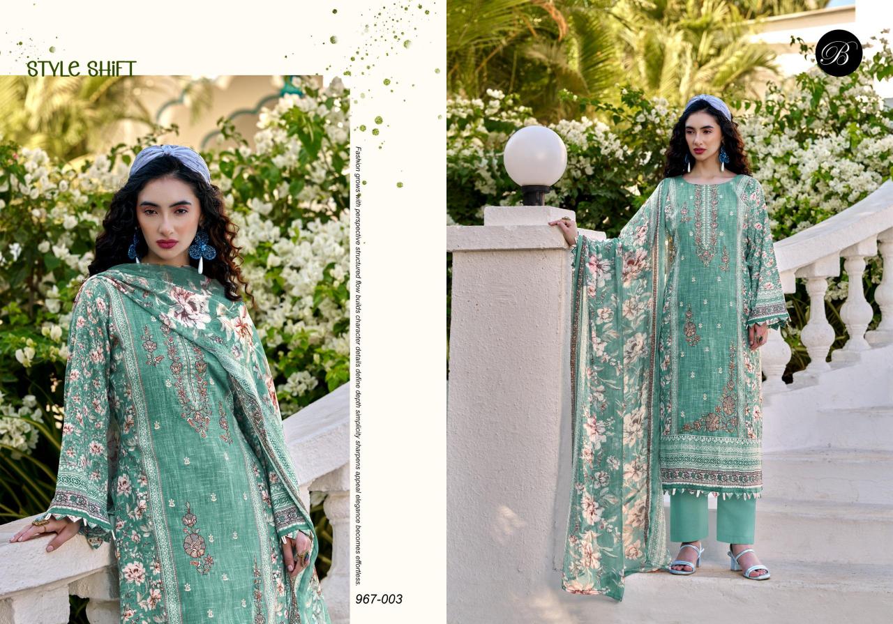 Belliza Rehana Vol 2 catalog ethnic dress material surat