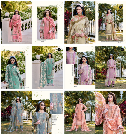 Belliza Rehana Vol 2 catalog ethnic dress material surat