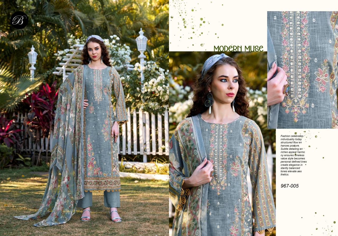 Belliza Rehana Vol 2 catalog ethnic dress material surat