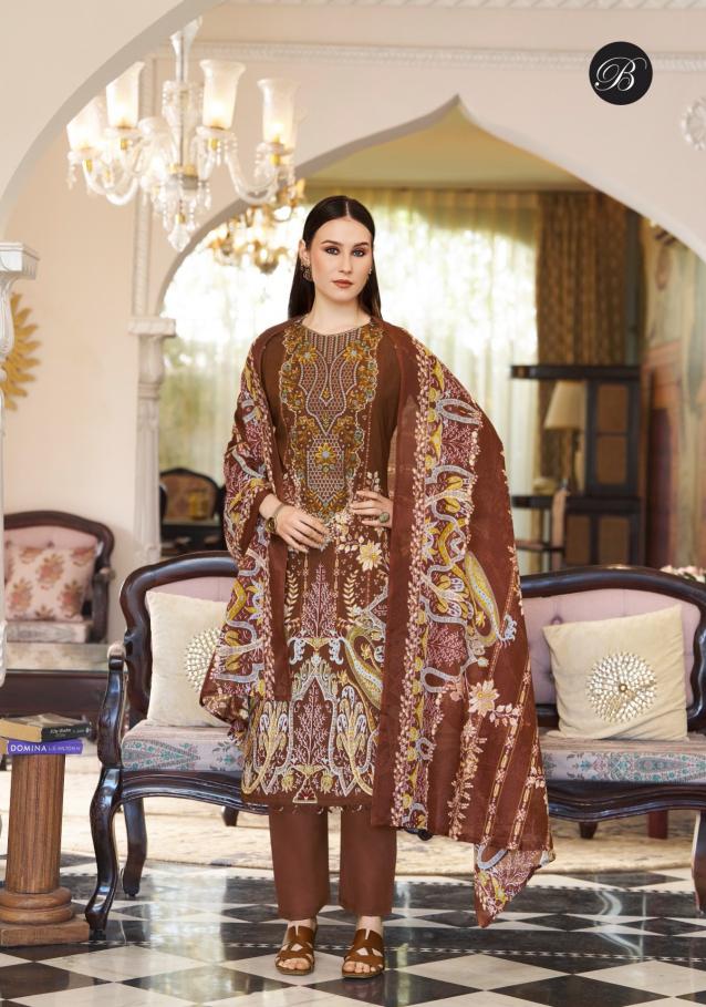 Belliza Riwayat Vol 16 catalog surat dress materials