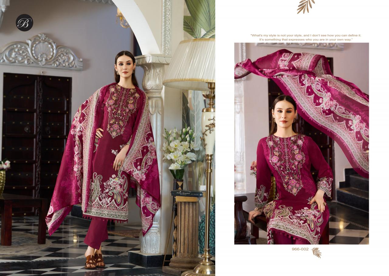Belliza Riwayat Vol 16 catalog surat dress materials