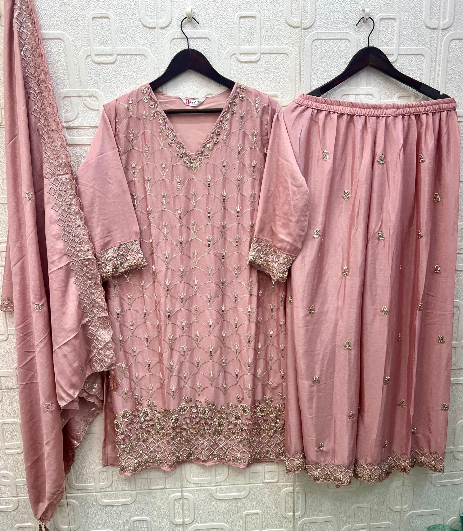 Bilqis B 263 A To D catalog pakistani suit wholesale