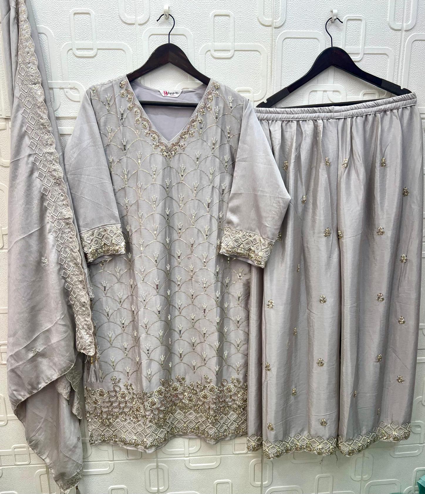 Bilqis B 263 A To D catalog pakistani suit wholesale