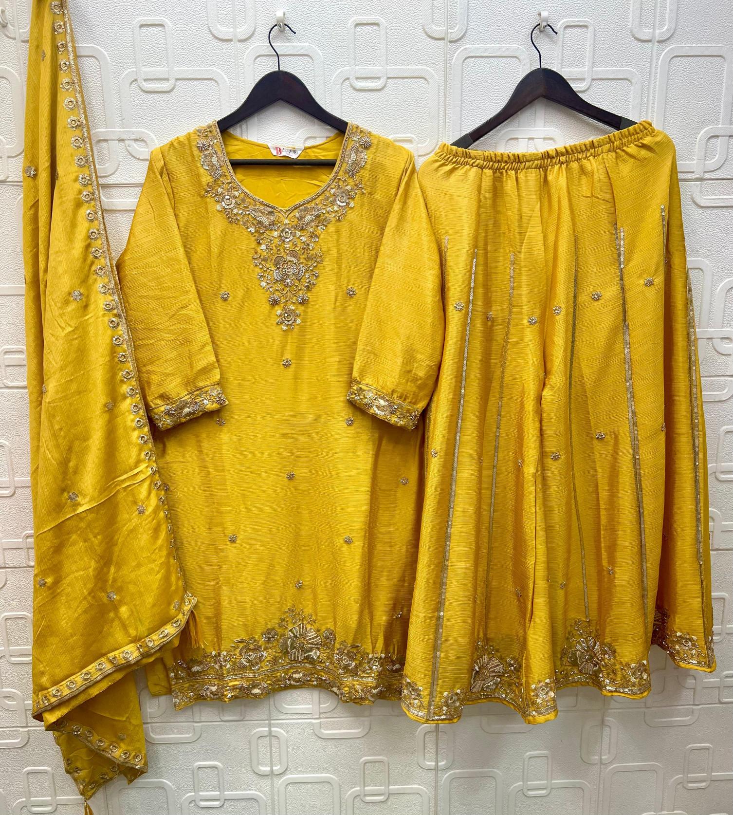 Bilqis B 266 A To D catalog wholesale pakistani salwar suits