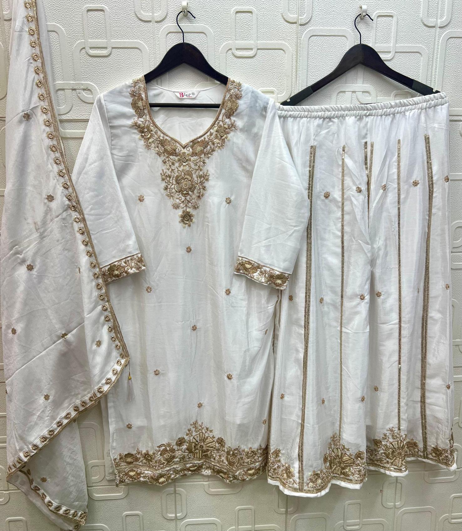 Bilqis B 266 A To D catalog wholesale pakistani salwar suits