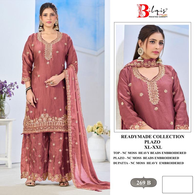 Bilqis B 269 A To D catalog pakistani suit wholesaler in.mumbai