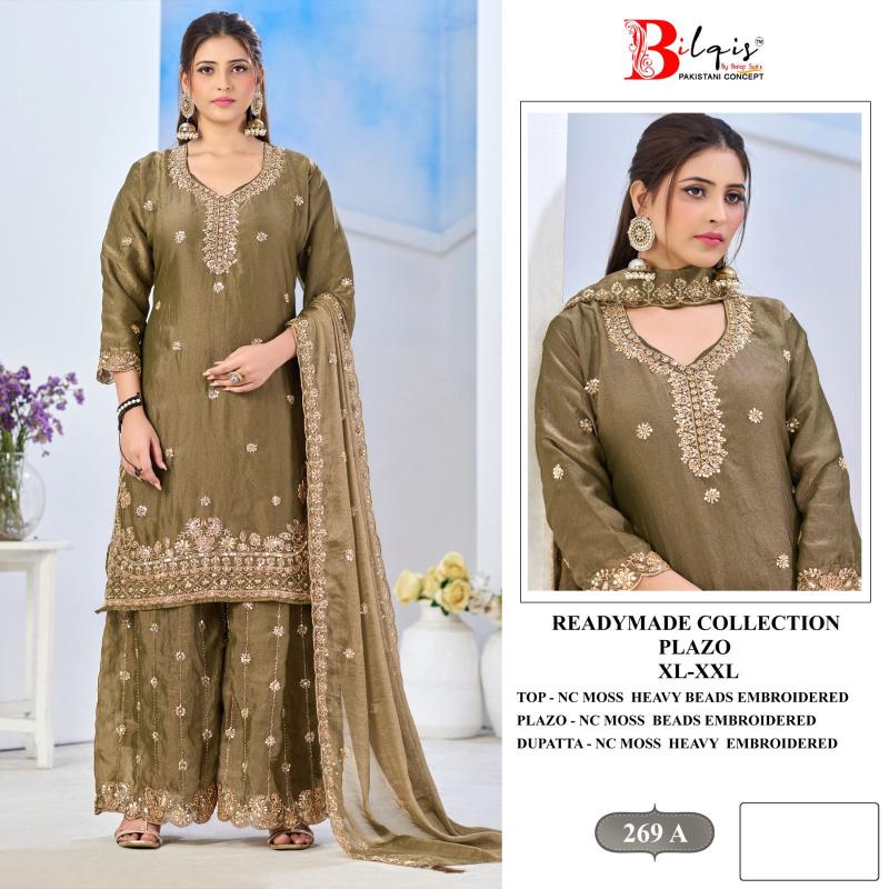 Bilqis B 269 A To D catalog pakistani suit wholesaler in.mumbai