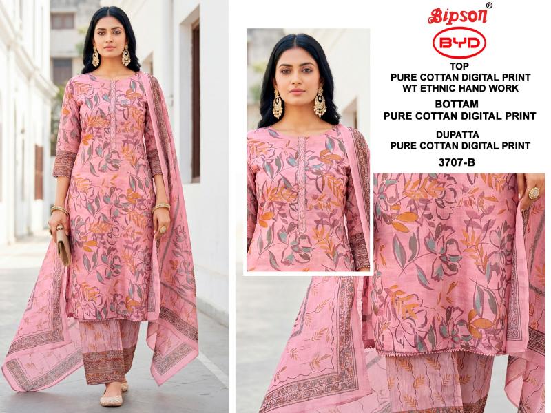 Bipson BYD 3707 catalog mumbai salwar kameez wholesalers