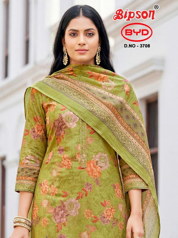 Bipson BYD 3708 catalog wholesale designer salwar kameez