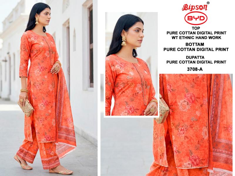 Bipson BYD 3708 catalog wholesale designer salwar kameez