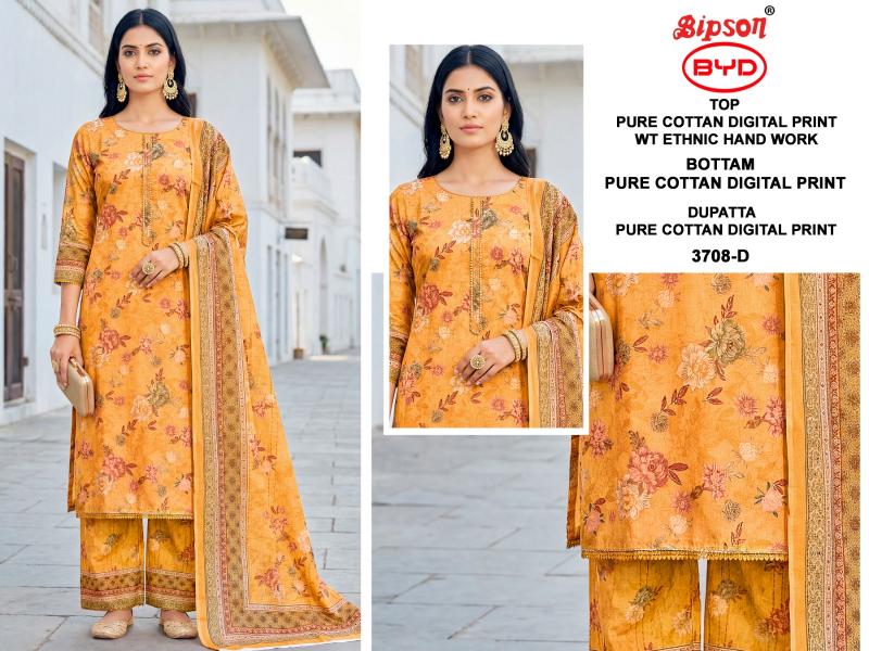 Bipson BYD 3708 catalog wholesale designer salwar kameez