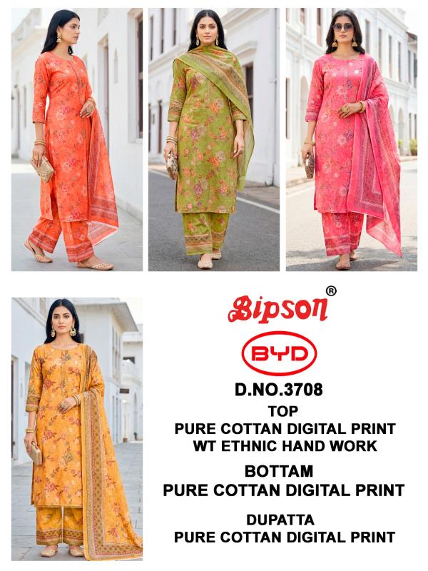 Bipson BYD 3708 catalog wholesale designer salwar kameez