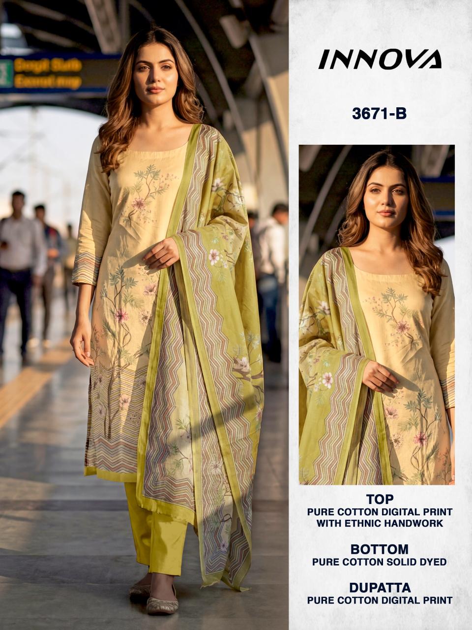 Bipson Innova 3671 catalog ladies salwar kameez wholesale