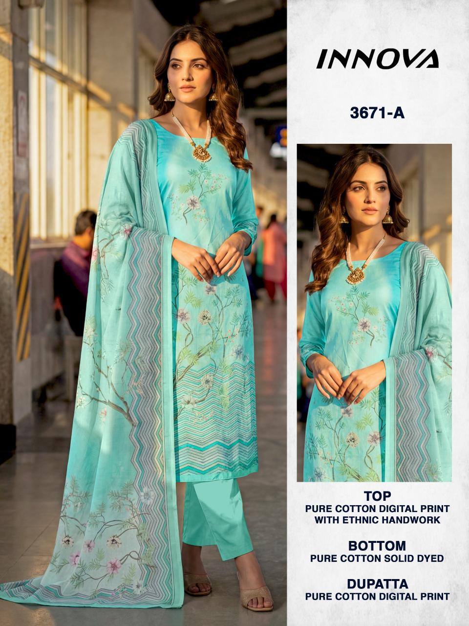 Bipson Innova 3671 catalog ladies salwar kameez wholesale