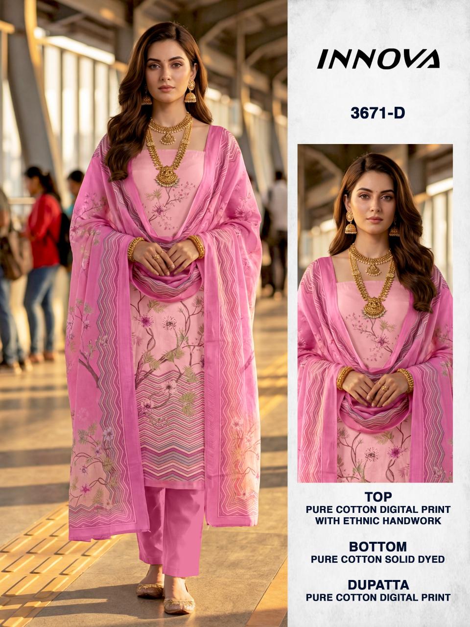 Bipson Innova 3671 catalog ladies salwar kameez wholesale