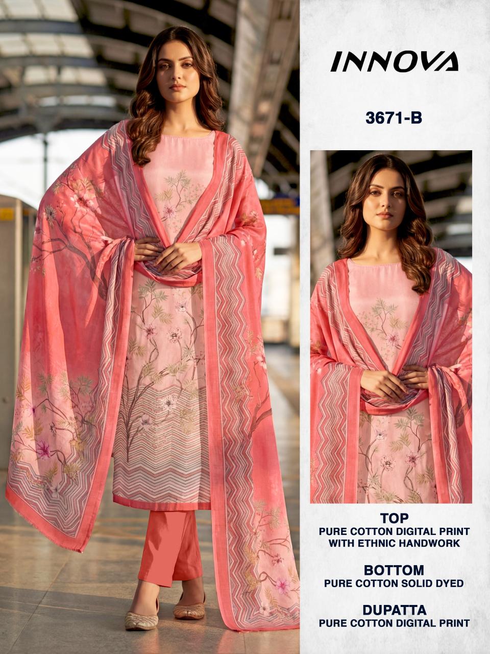 Bipson Innova 3671 catalog ladies salwar kameez wholesale