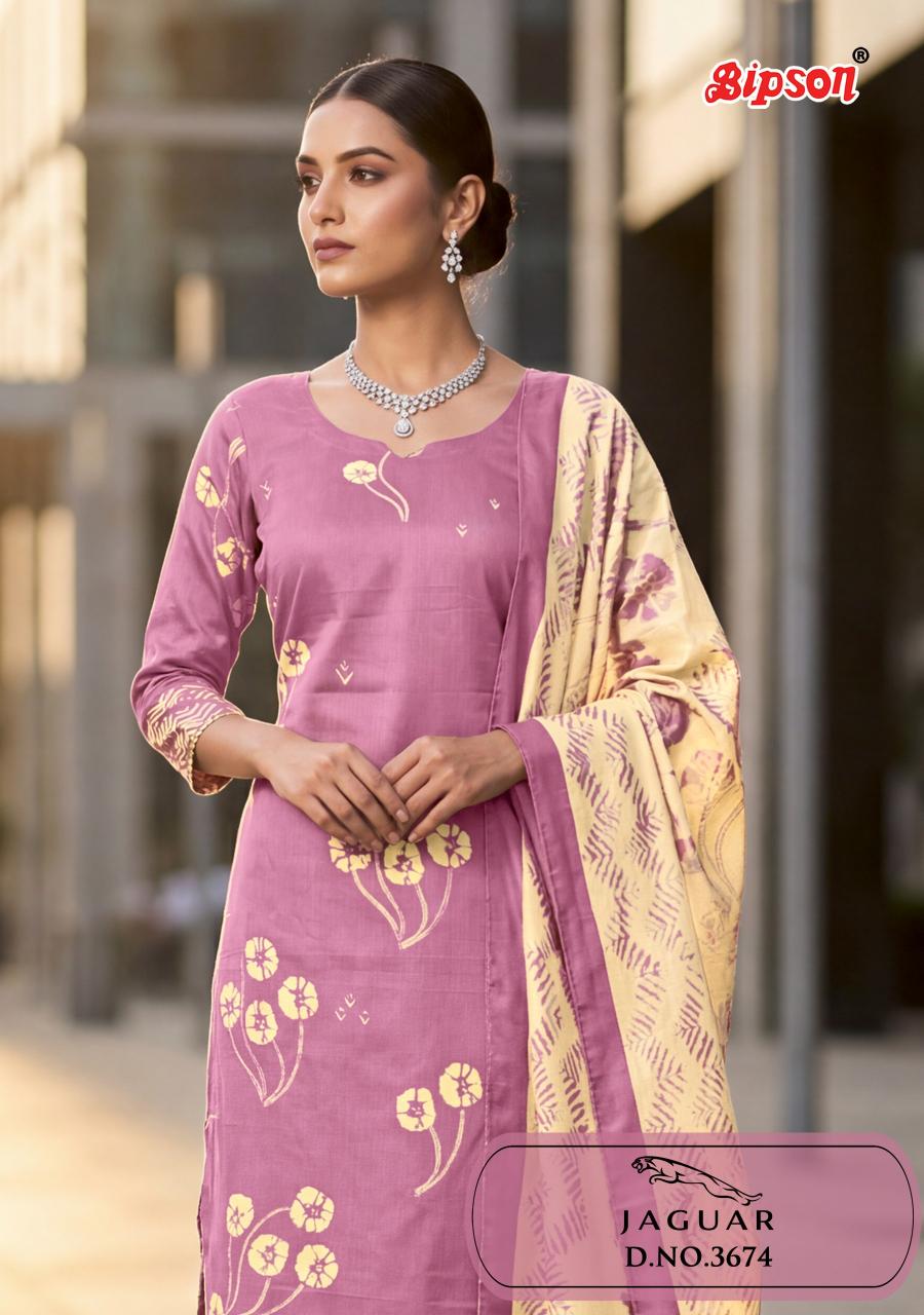Bipson Jaguar 3674 catalog wholesale salwar kameez in burrabazar