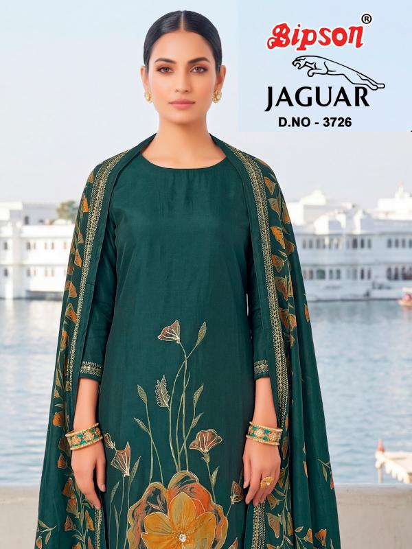 Bipson Jaguar 3726 catalog wholesale suppliers of salwar kameez in surat gujarat