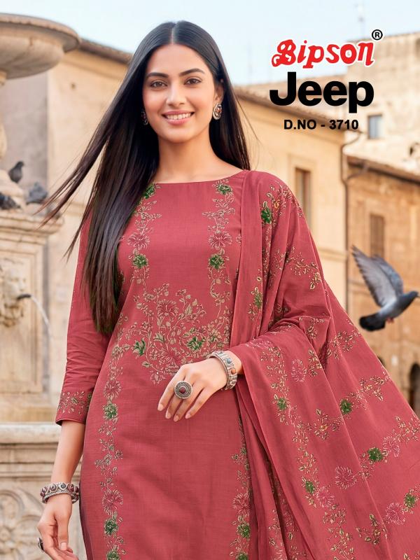 Bipson Jeep Wranglar 3710 Catalog salwar kameez material wholesale