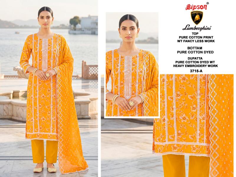Bipson Lamborgini 3715 catalog indian salwar kameez wholesale online