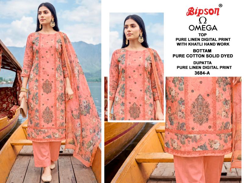 Bipson Omega 3684 catalog www.wholesale salwar kameez.com