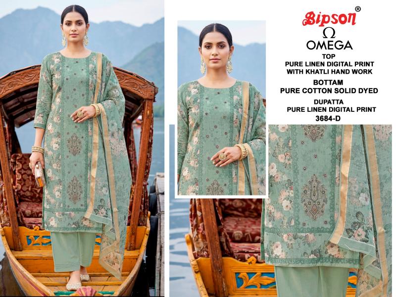 Bipson Omega 3684 catalog www.wholesale salwar kameez.com