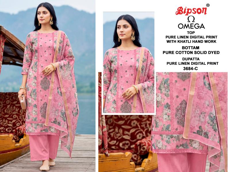 Bipson Omega 3684 catalog www.wholesale salwar kameez.com