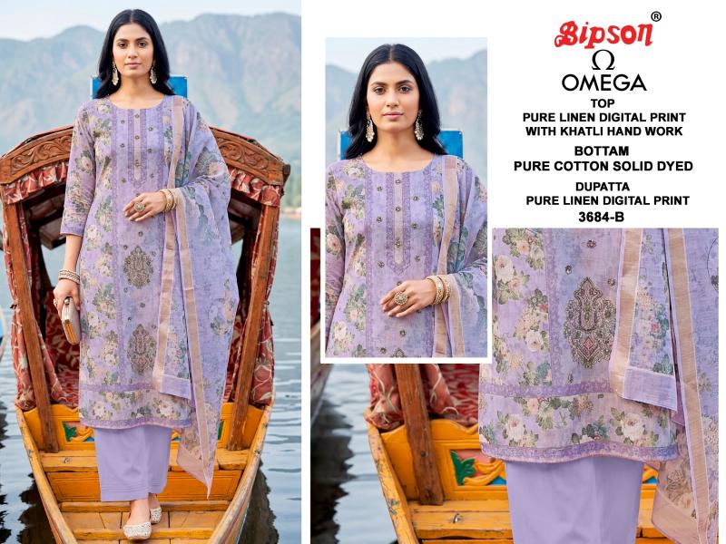 Bipson Omega 3684 catalog www.wholesale salwar kameez.com