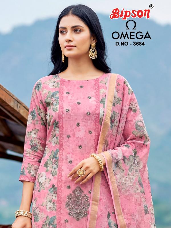 Bipson Omega 3684 catalog www.wholesale salwar kameez.com
