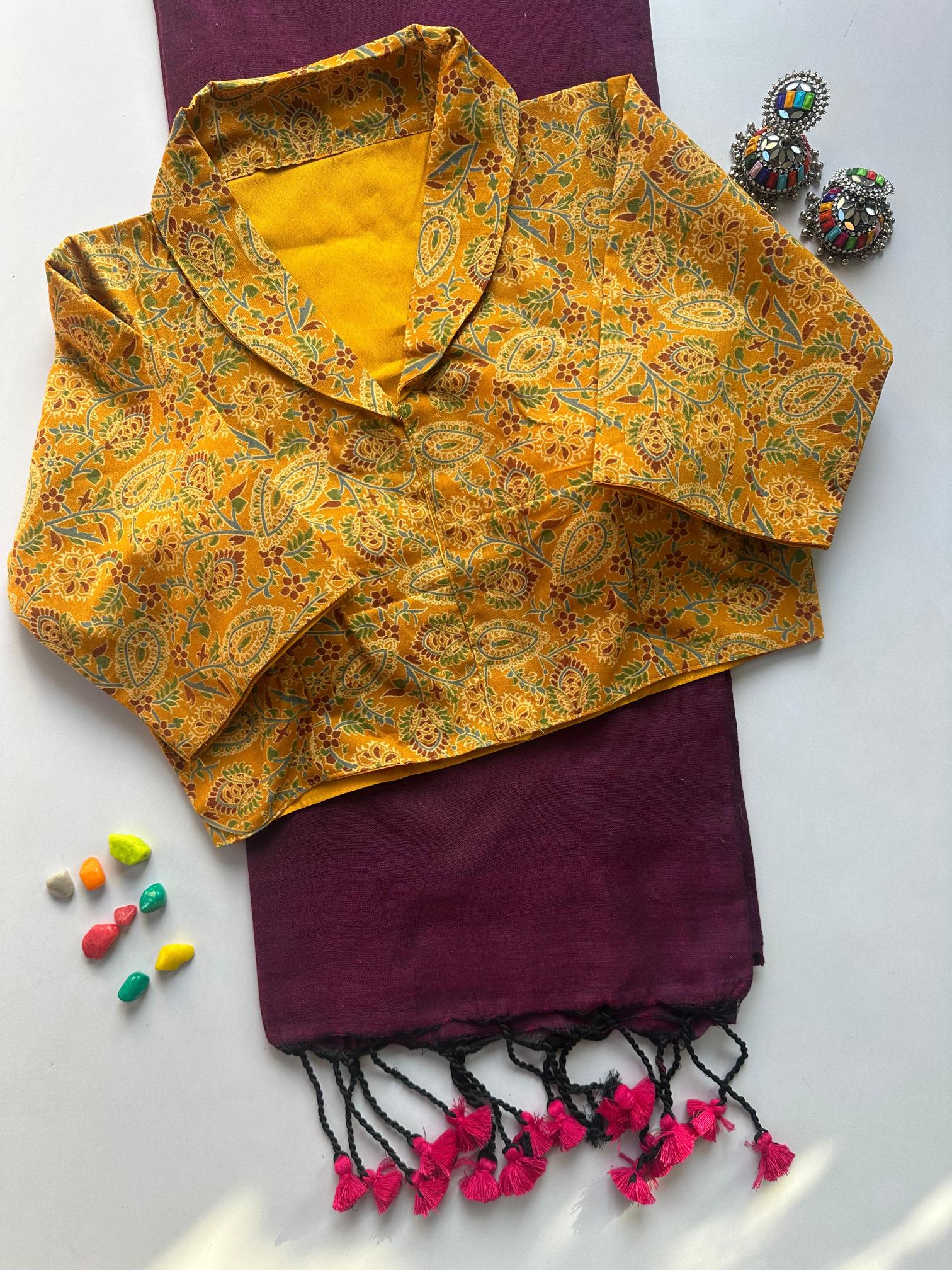 Blousewala khadi cotton vol 5 catalog kerala cotton sarees wholesale