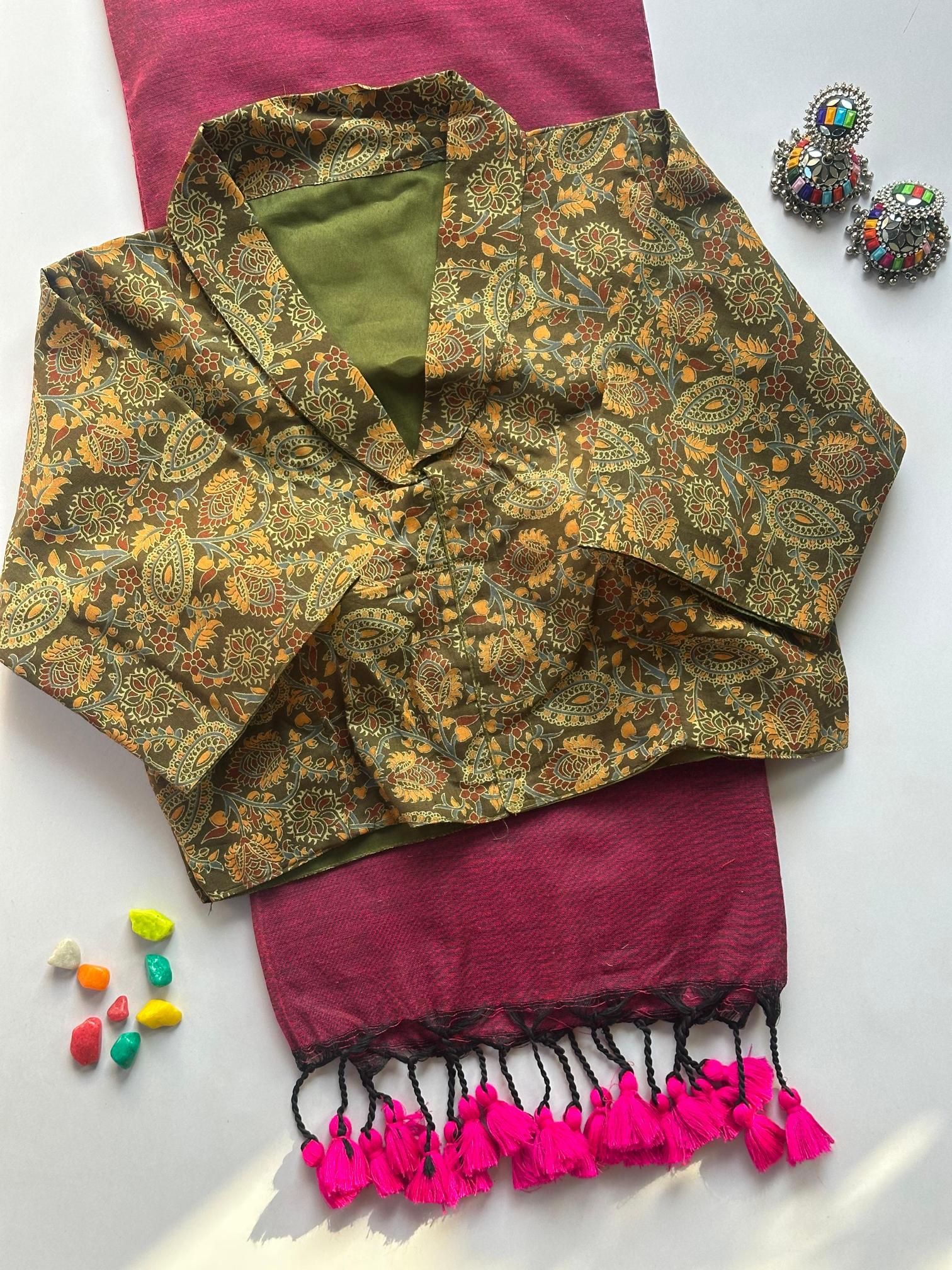 Blousewala khadi cotton vol 5 catalog kerala cotton sarees wholesale