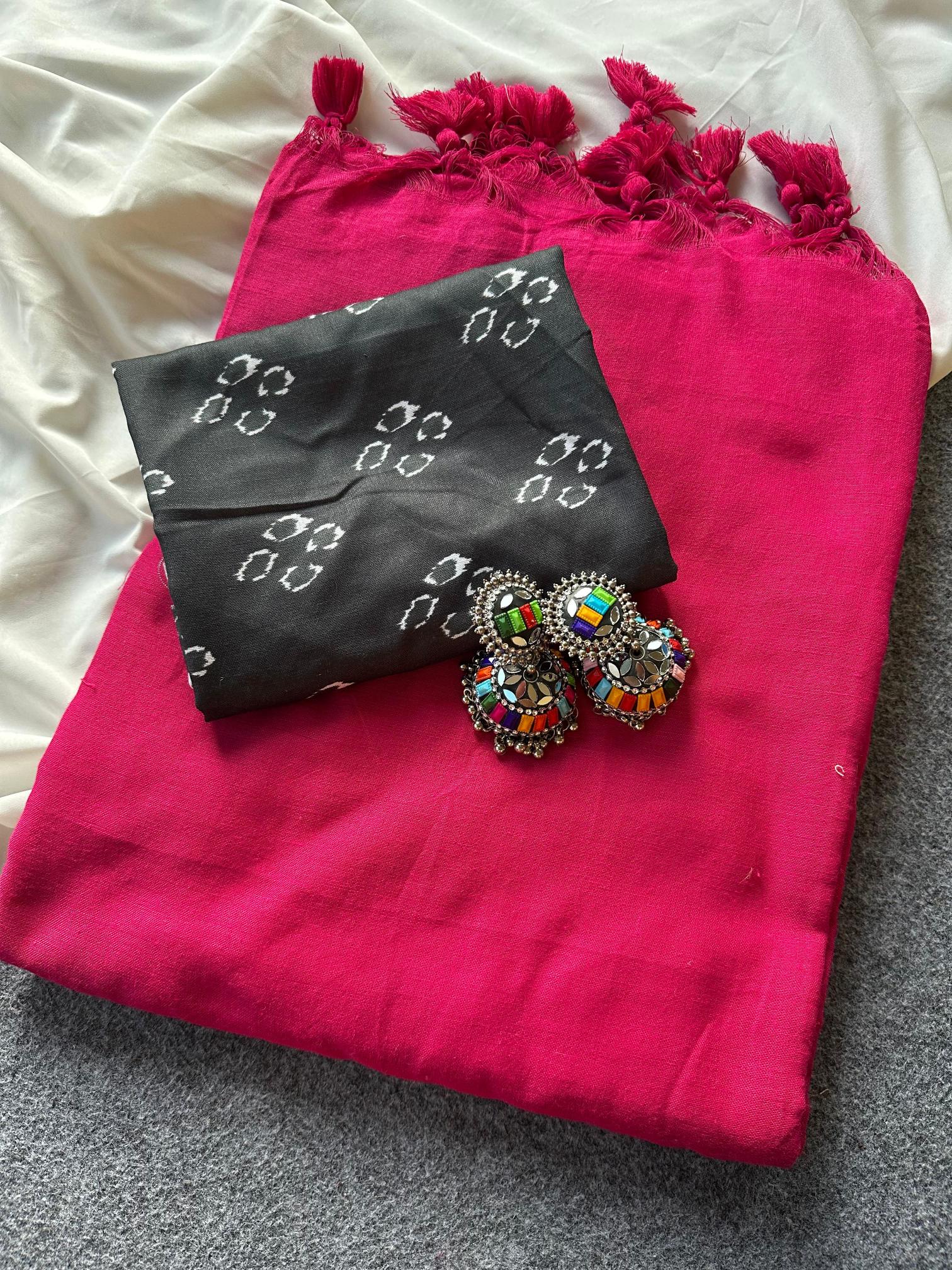 Blousewala khadi cotton vol 7 catalog wholesale price saree