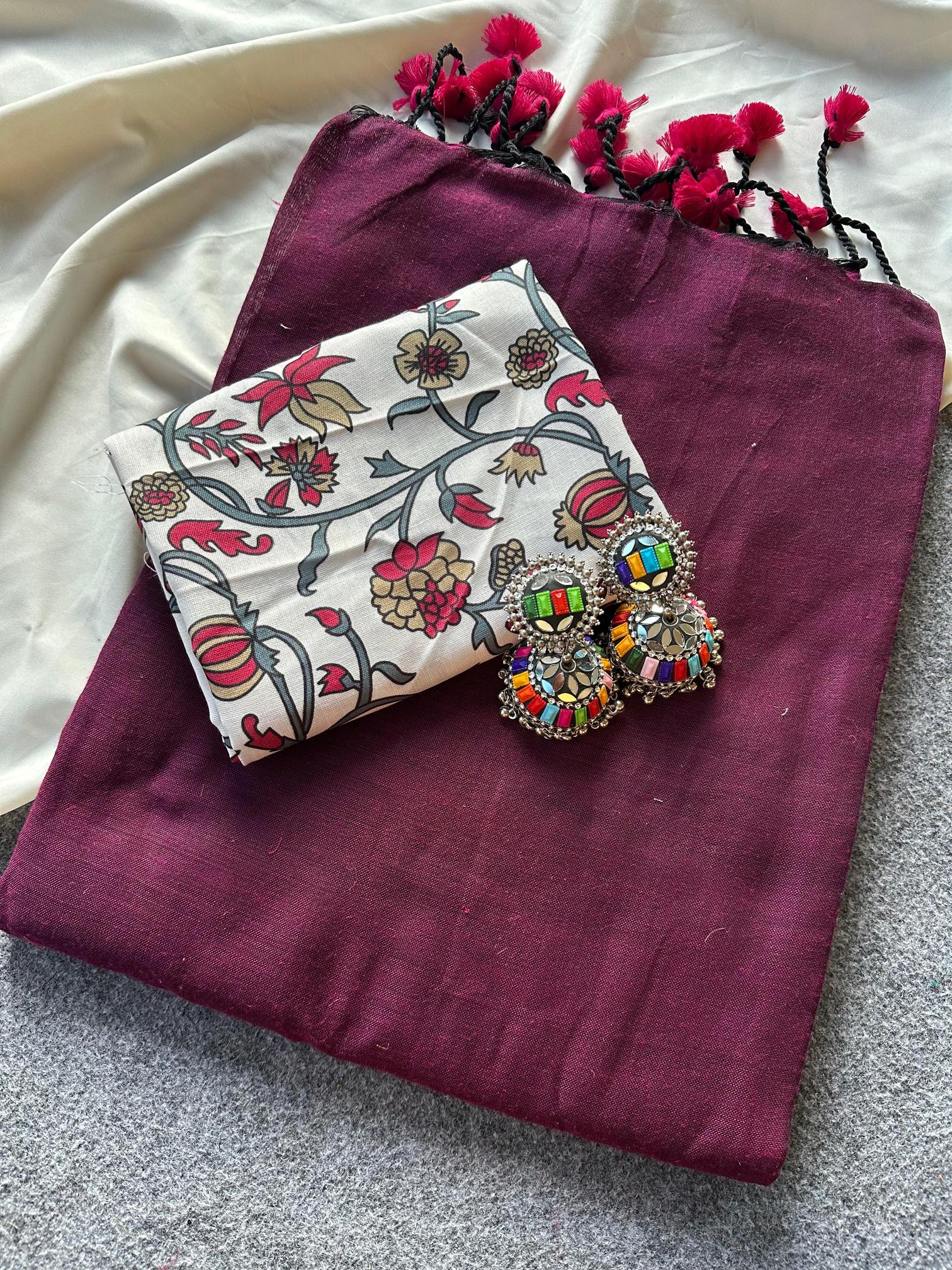 Blousewala khadi cotton vol 7 catalog wholesale price saree
